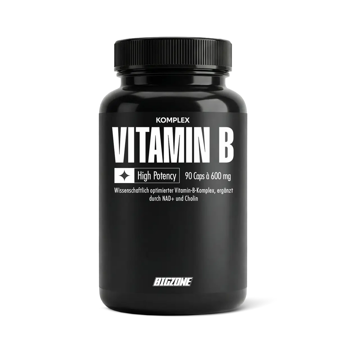 BIG ZONE Vitamin B Complex - 90 Kapseln