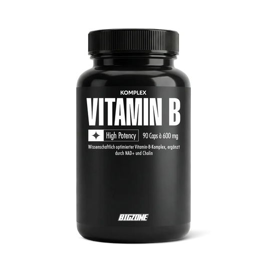 BIG ZONE Vitamin B Complex - 90 Kapseln