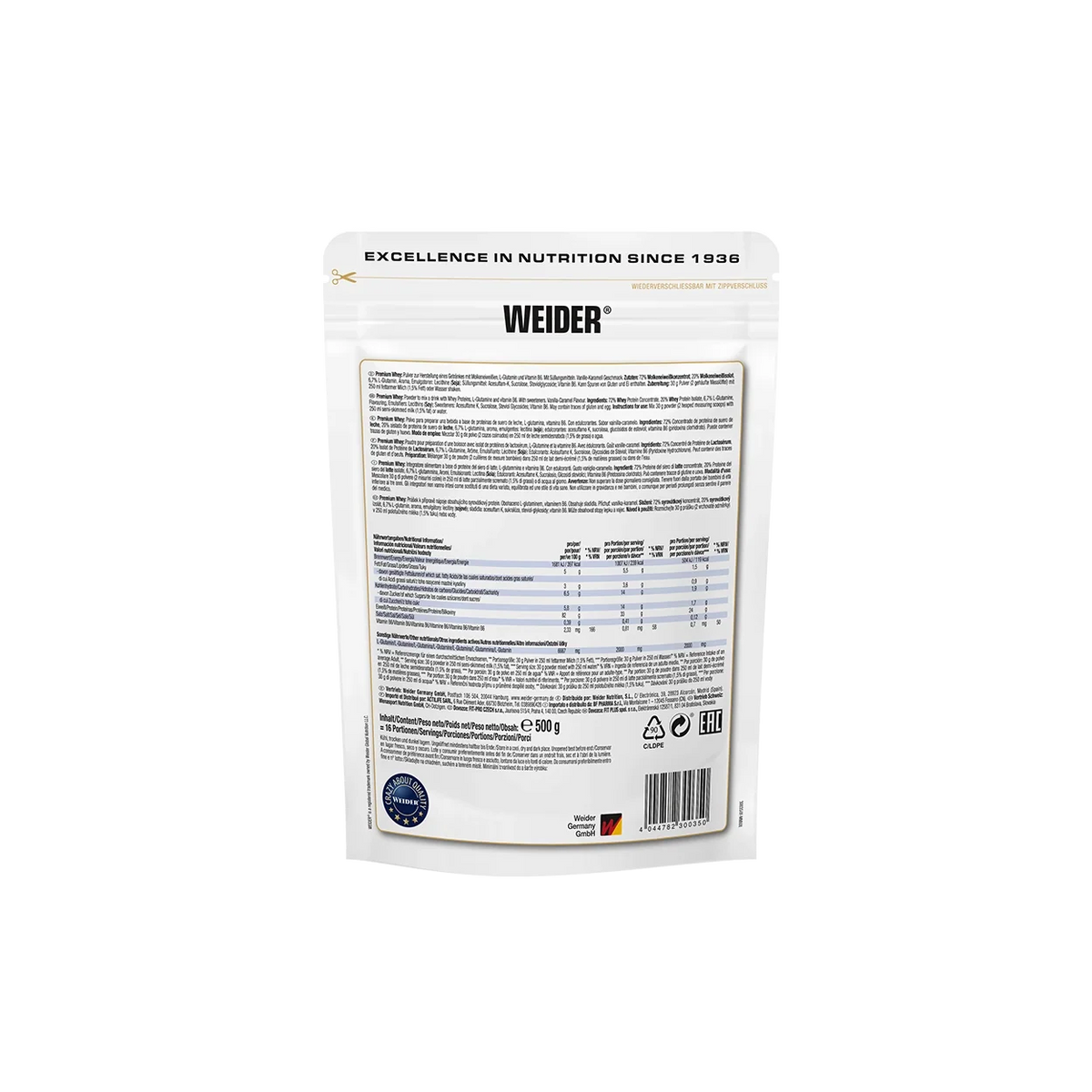 WEIDER Premium Whey