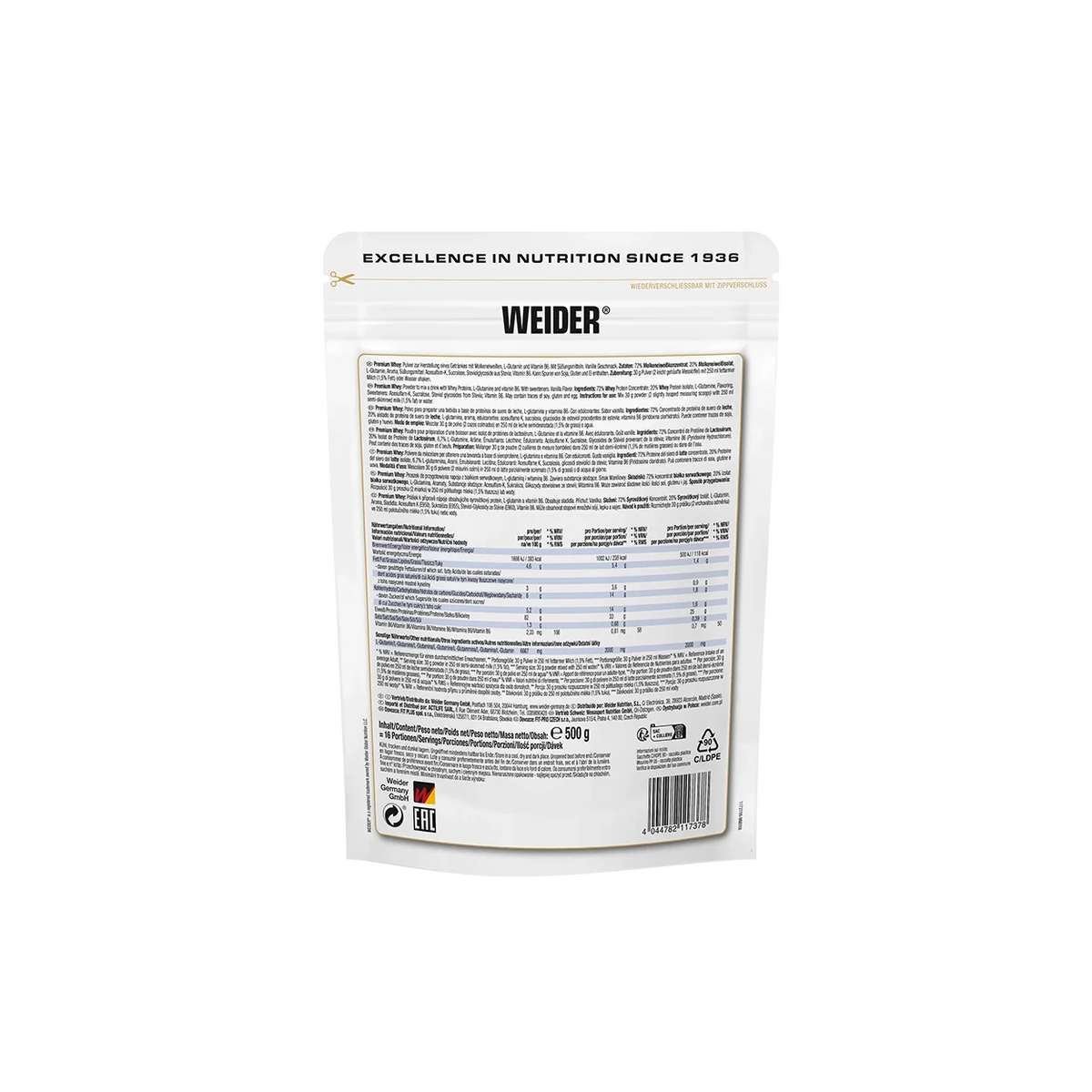 WEIDER Premium Whey