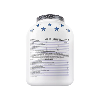 WEIDER Premium Whey 2,3 kg – Vanilla Ice Cream, Rückseite
