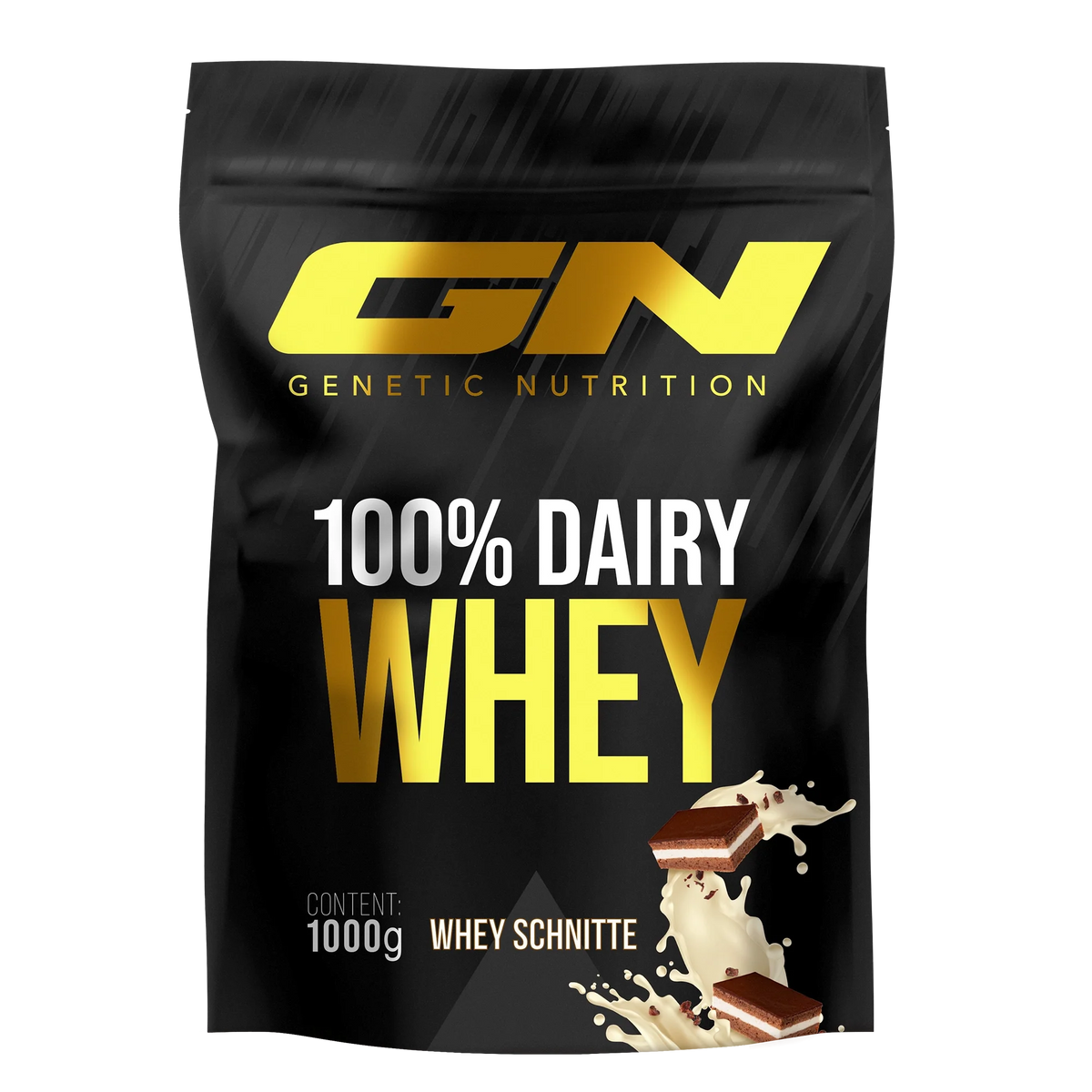 100% Dairy Whey Protein 1Kg