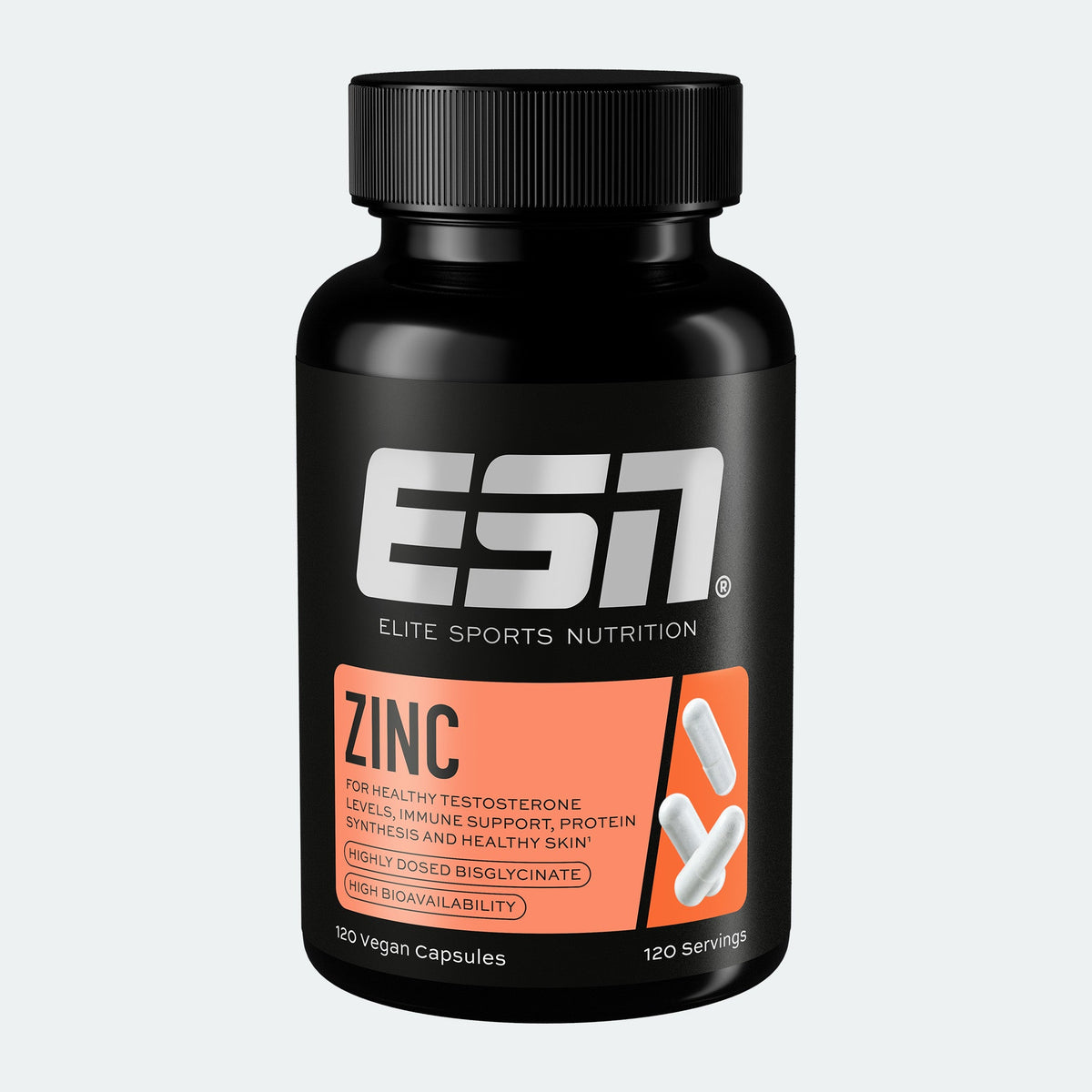 ESN Zink Kapseln 120 Kapseln