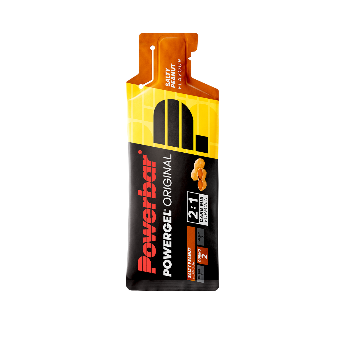 POWERBAR PowerGel Original - 4 x 41 g - Salty Peanut