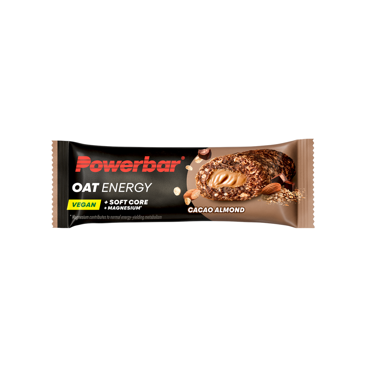POWERBAR Oat Energy - 4 x 50 g - Cacao Almond