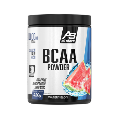 ALL STARS BCAA Powder 420 g Watermelon, Dose Vorderseite