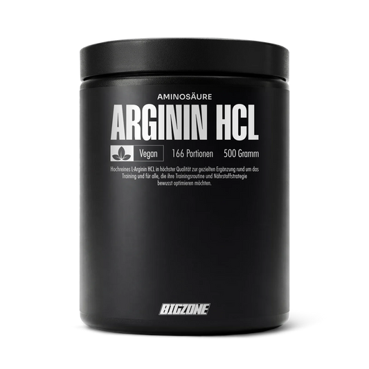 BIG ZONE L-Arginin HCL - 500 g