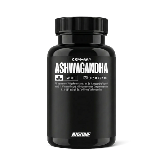 BIG ZONE Ashwagandha KSM-66 - 120 Kapseln