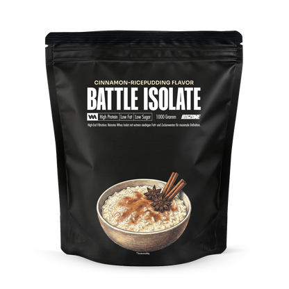 BIG ZONE Battle Isolate - 1000 g Milchreis Zimt