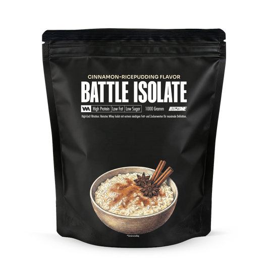 BIG ZONE Battle Isolate - 1000 g Milchreis Zimt