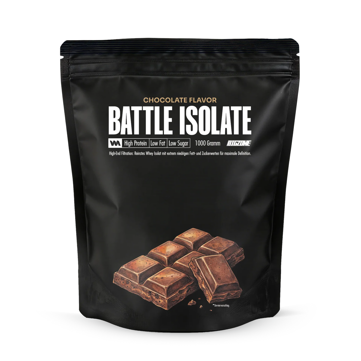 BIG ZONE Battle Isolate - 1000 g Schoko