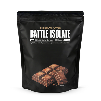 BIG ZONE Battle Isolate - 1000 g Schoko