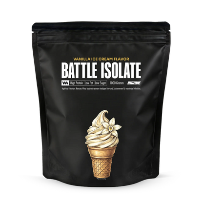 BIG ZONE Battle Isolate - 1000 g Vanille