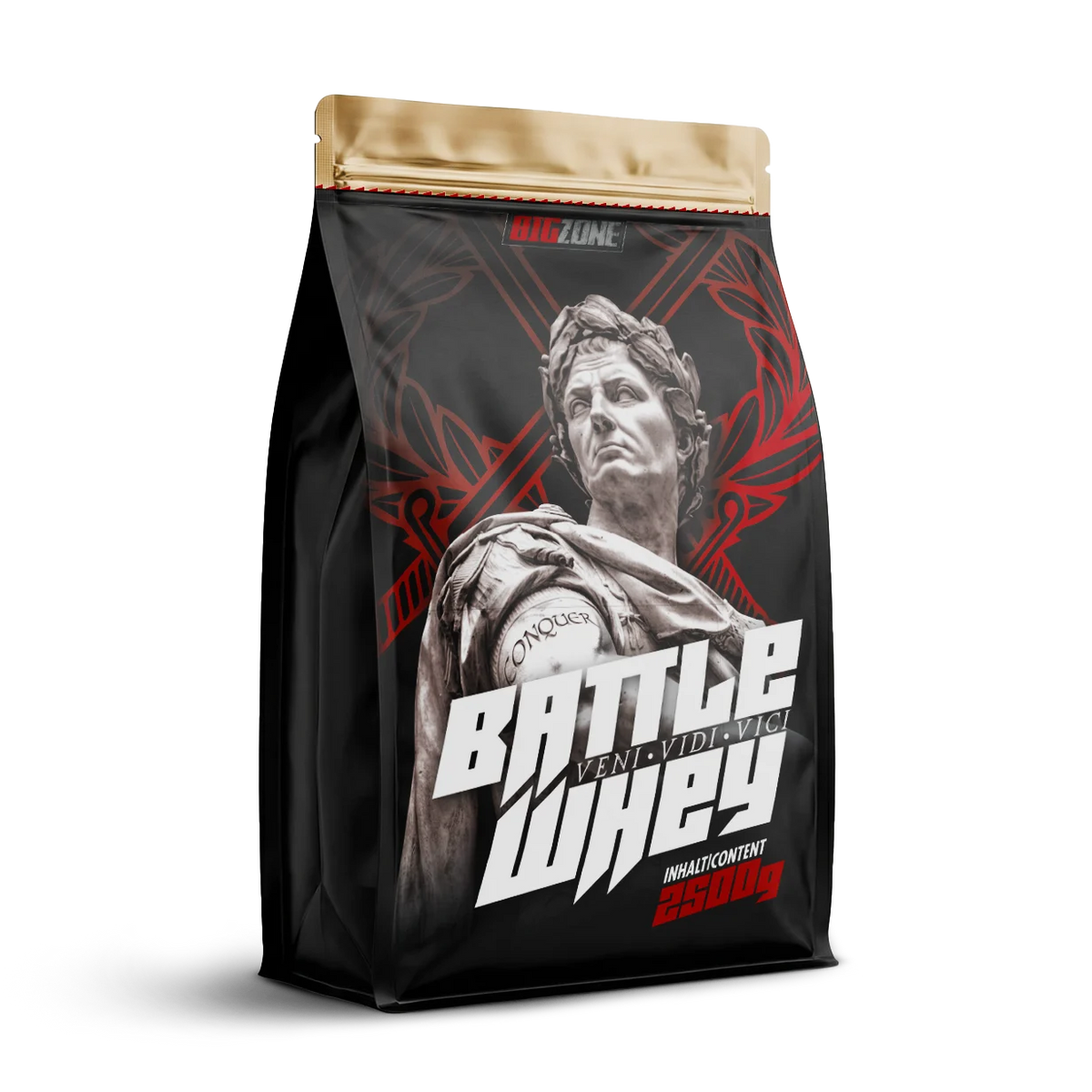 BIG ZONE Battle Whey - 2500 g Milch Kakao
