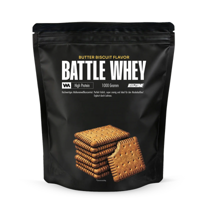 BIG ZONE Battle Whey - 1000 g Butterkeks