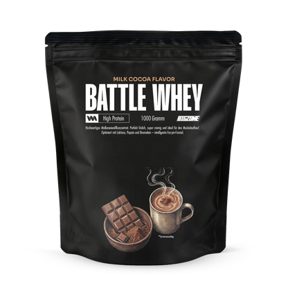 BIG ZONE Battle Whey - 1000 g Milch Kakao