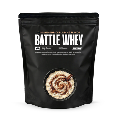 BIG ZONE Battle Whey - 1000 g Milchreis Zimt