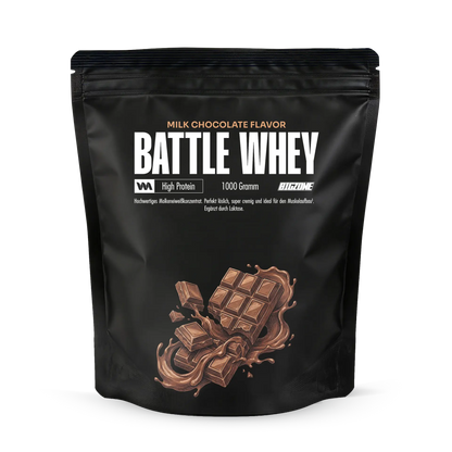 BIG ZONE Battle Whey - 1000 g Milchschokolade