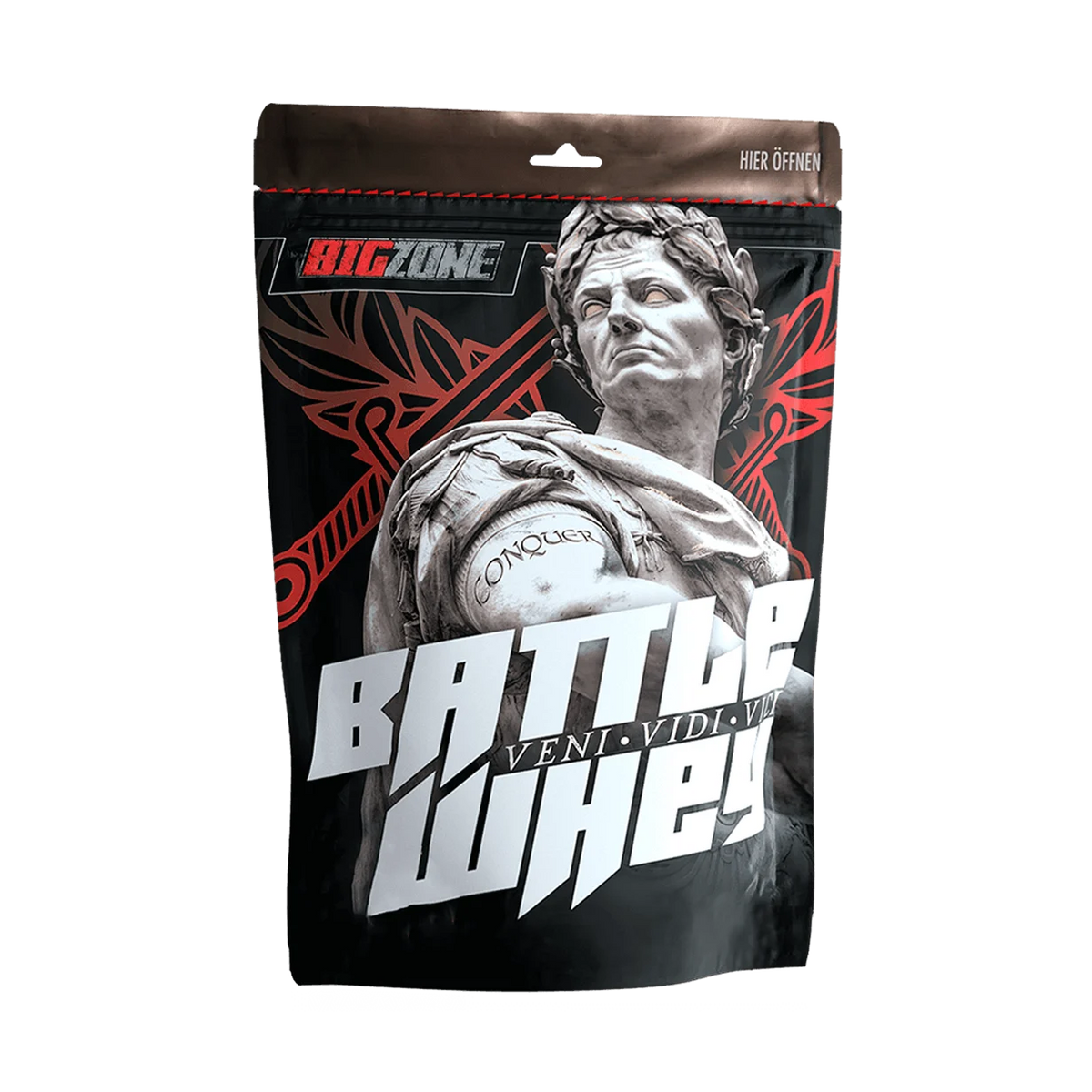 BIG ZONE Battle Whey Mini - 200 g Vanille
