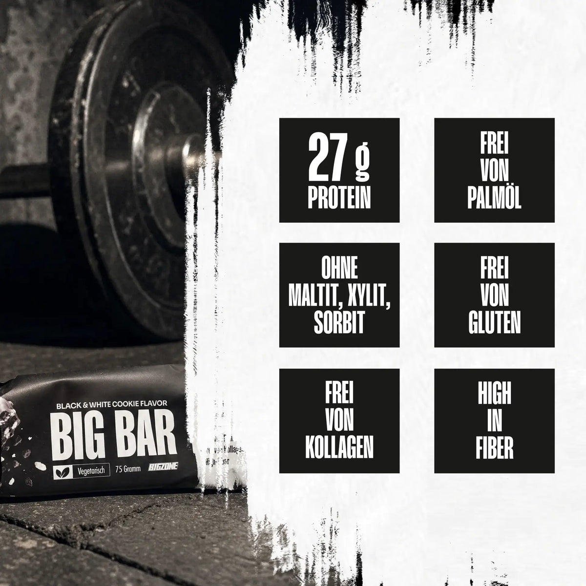 BIG ZONE Big Bar - 75 g