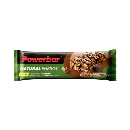 POWERBAR Natural Energy Cereal - 6 x 40 g - Cacao Crunch