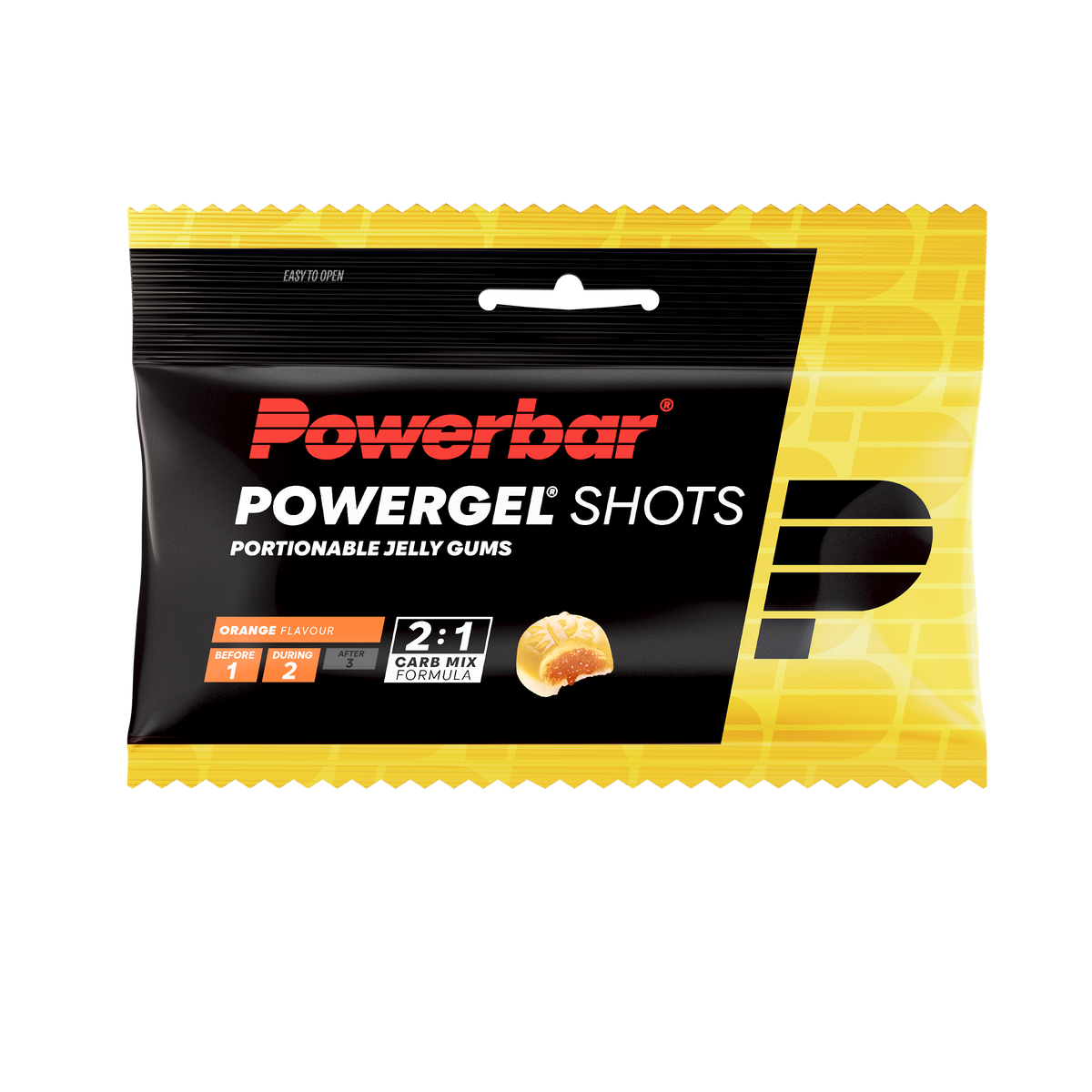 POWERBAR PowerGel Shots - 4 x 60 g - Orange