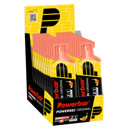 POWERBAR PowerGel Original - 24 x 41 g - Strawberry-Banana
