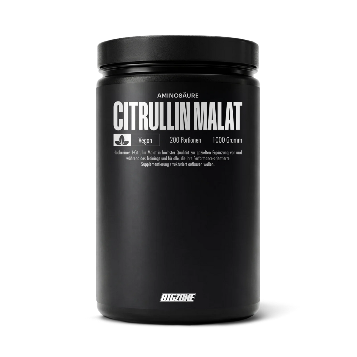 BIG ZONE L-Citrullin Malat - 1000 g
