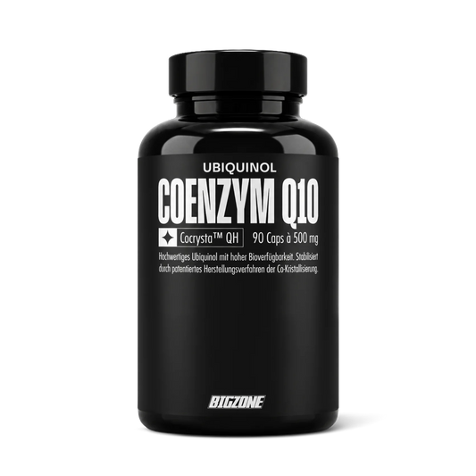BIG ZONE Q10 Ubiquinol - 90 Kapseln