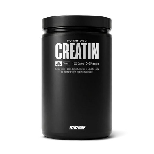 BIG ZONE Creatin Monohydrat - 1000 g