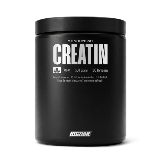 BIG ZONE Creatin Monohydrat - 500 g
