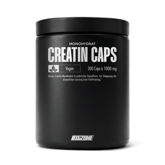 BIG ZONE Creatin - 300 Kapseln