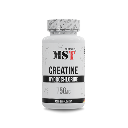 MST Creatine HCL 90 Caps.