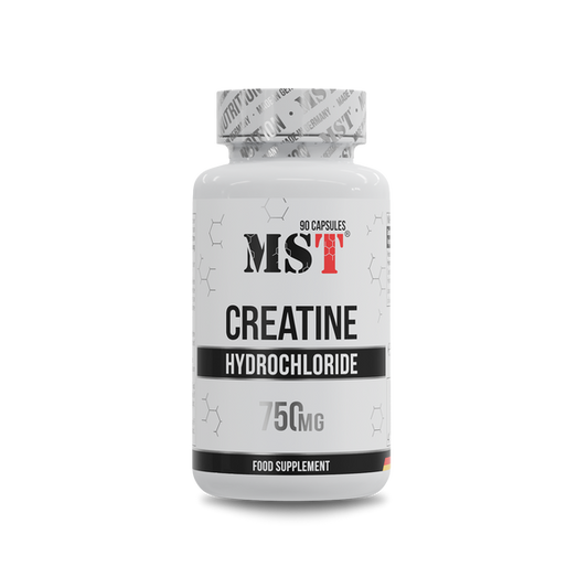MST Creatine HCL 90 Caps.
