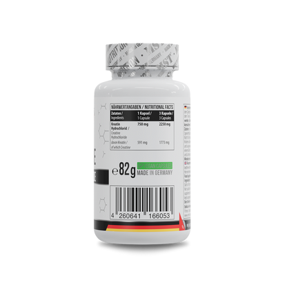 MST Creatine HCL 90 Caps.