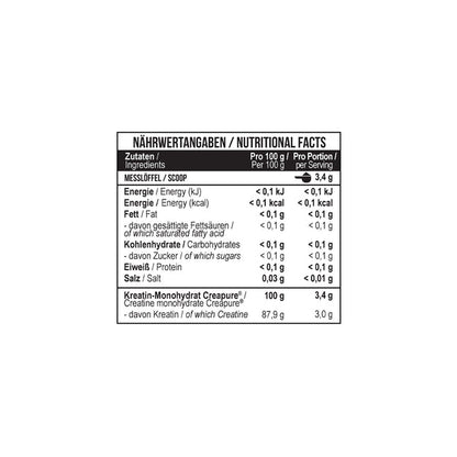 MST Creatin Pro Creapure - 300g