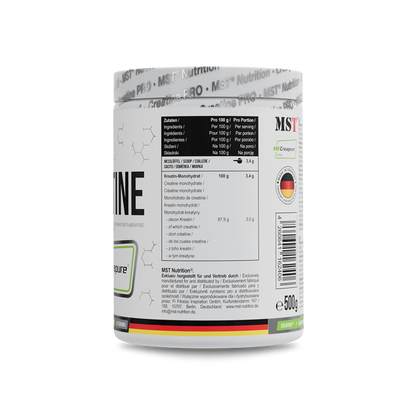 MST Creatin Pro Creapure - 500g