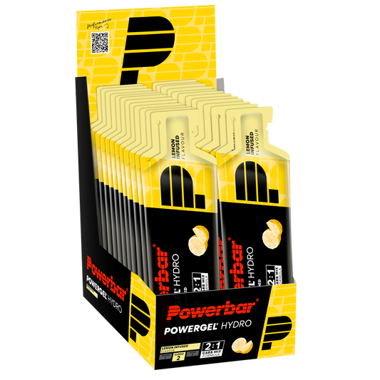POWERBAR PowerGel Hydro - 24 x 67 ml - Lemon Infused