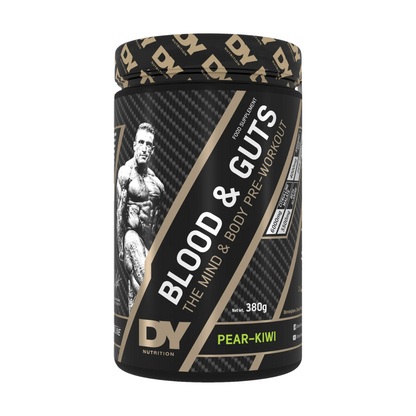 DY Nutrition Blood & Guts 380 g Pear Kiwi, Dose Vorderseite