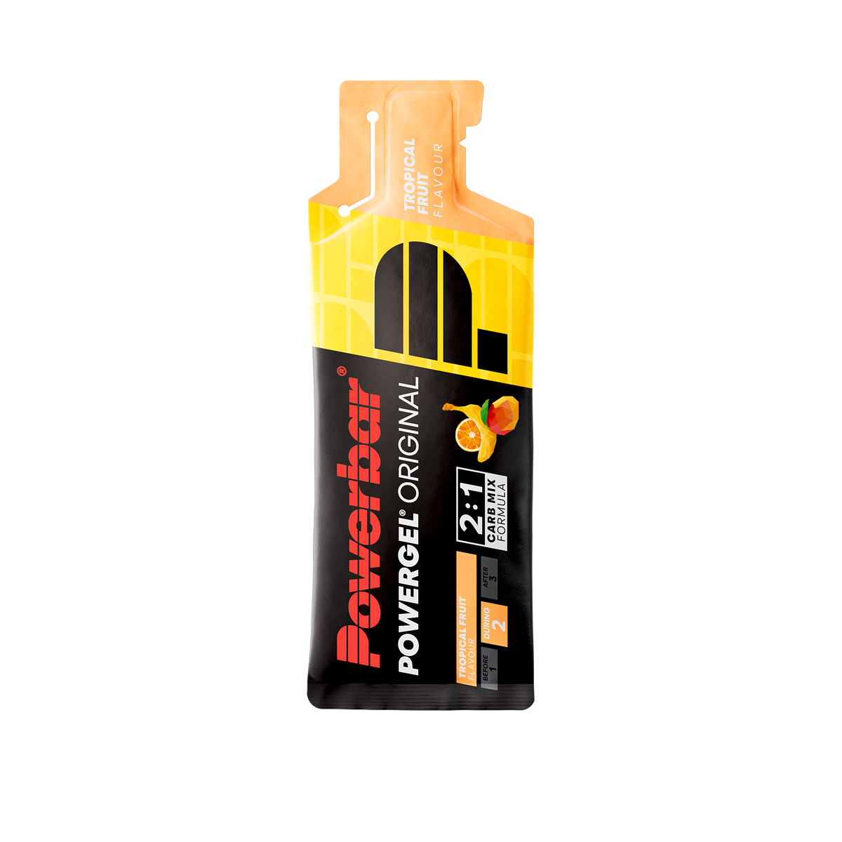 POWERBAR PowerGel Original - 4 x 41 g - Tropical Fruit