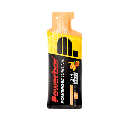 POWERBAR PowerGel Original - 4 x 41 g - Tropical Fruit