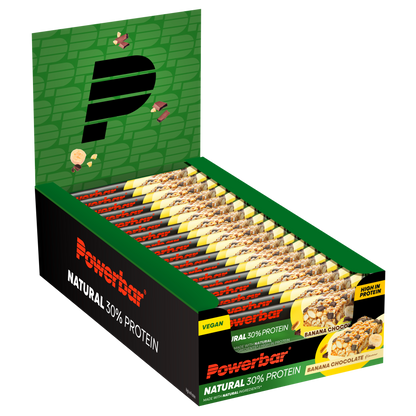 POWERBAR Natural Protein - 18 x 40 g - Banana Chocolate
