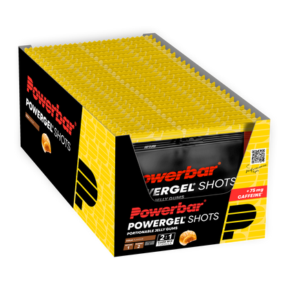 POWERBAR PowerGel Shots - 24 x 60 g - Cola (+ Koffein)