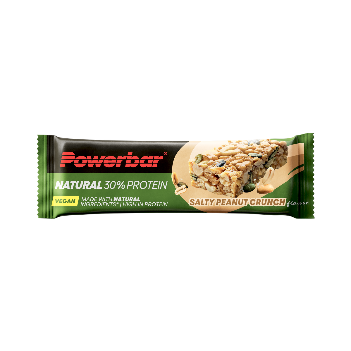 POWERBAR Natural Protein - 6 x 40 g - Salty Peanut Crunch
