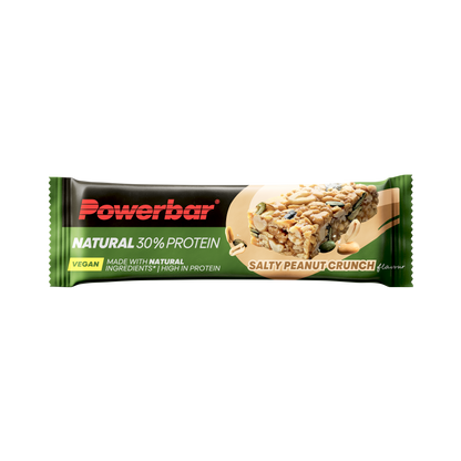 POWERBAR Natural Protein - 6 x 40 g - Salty Peanut Crunch