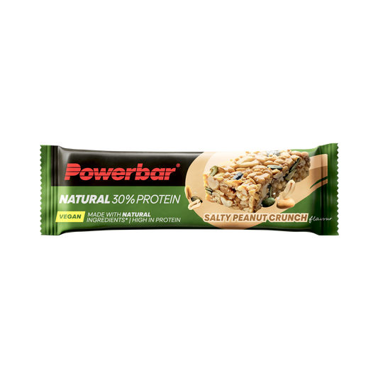 POWERBAR Natural Protein - 6 x 40 g - Salty Peanut Crunch