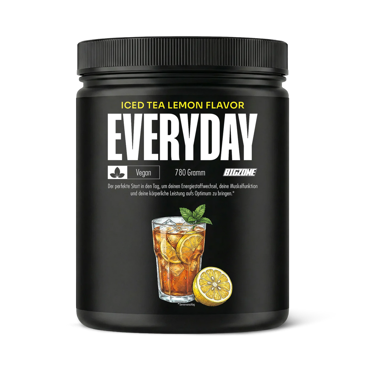 BIG ZONE Everyday - 780 g Iced Tea Lemon