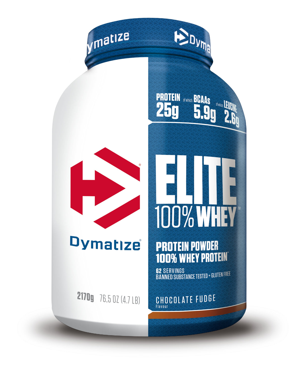 DYMATIZE Elite 100% Whey Protein 2170 g – Chocolate Fudge