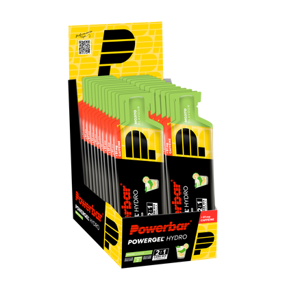 POWERBAR PowerGel Hydro - 24 x 67 ml - Mojito (+ Koffein)