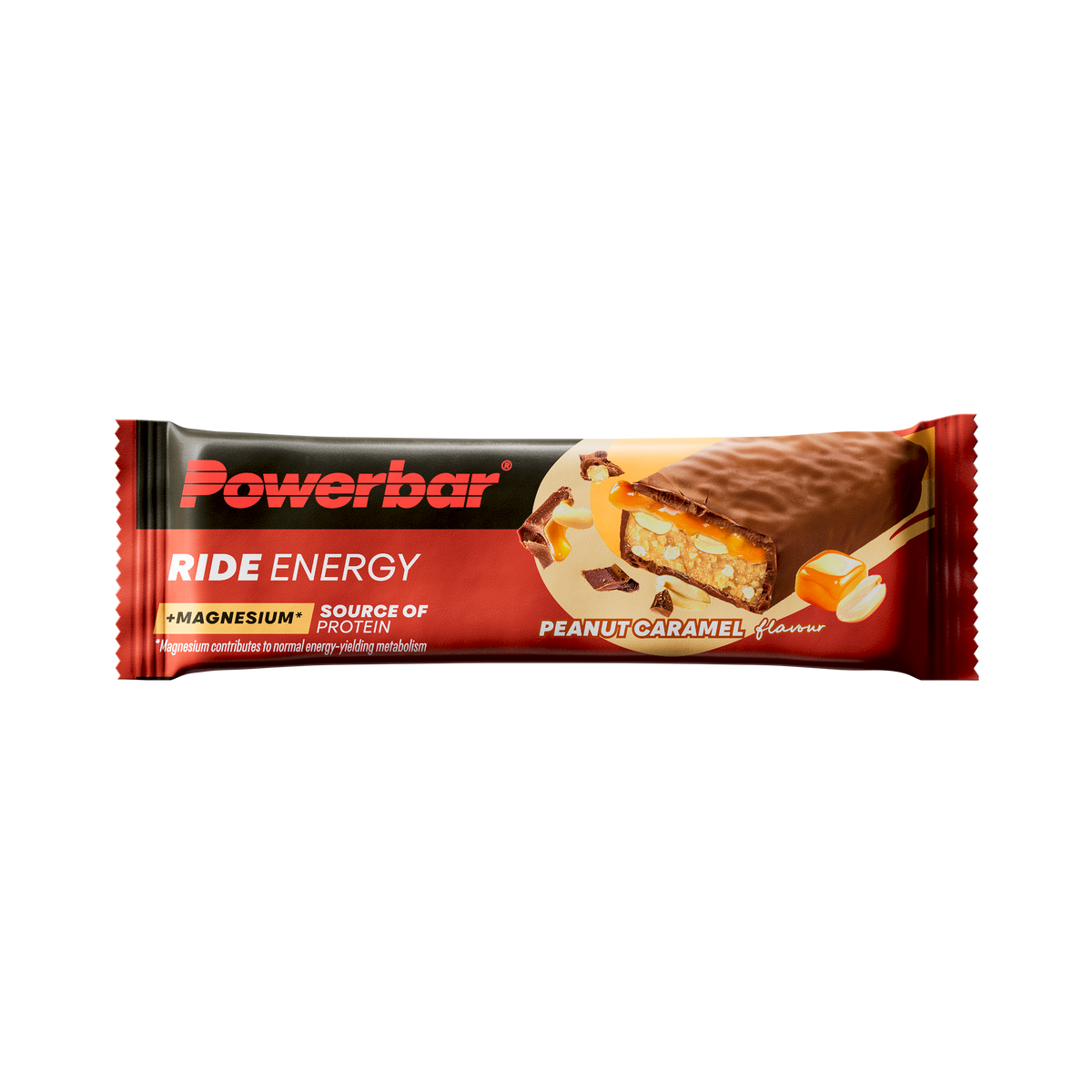 POWERBAR Ride Energy - 6 x 55 g - Peanut-Caramel